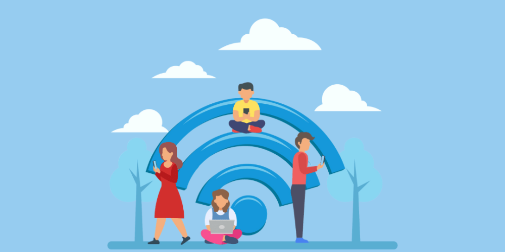 Blog-Portail captif et WiFi invite