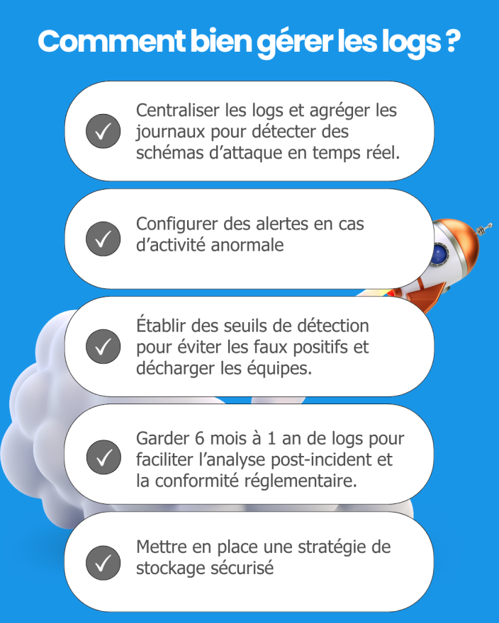 Gérer les logs dans le firewalling - Insyncom